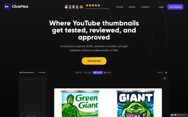 ClickPilot preview