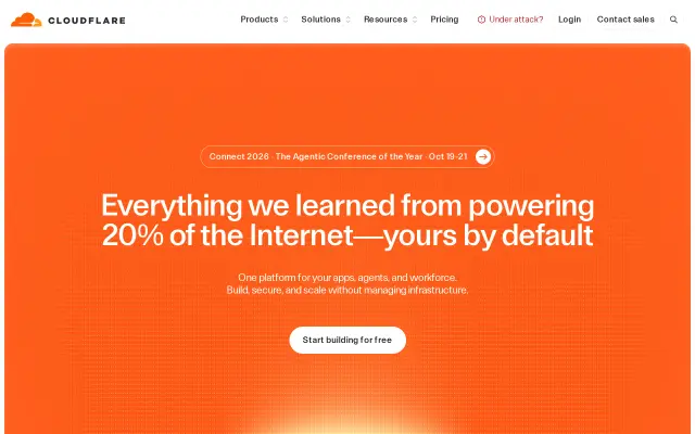 Cloudflare preview