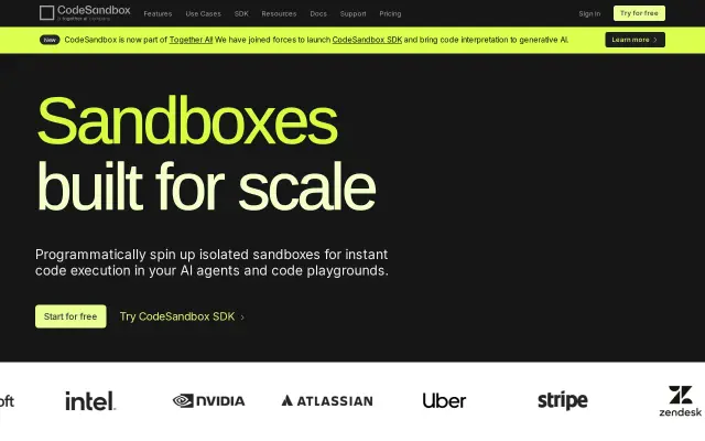 CodeSandbox preview
