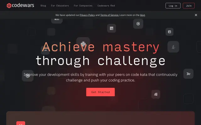 Codewars preview