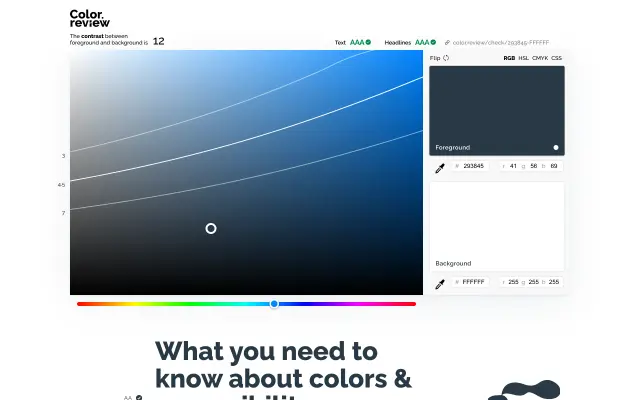 Color Review preview