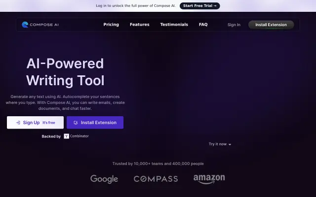 Compose AI preview