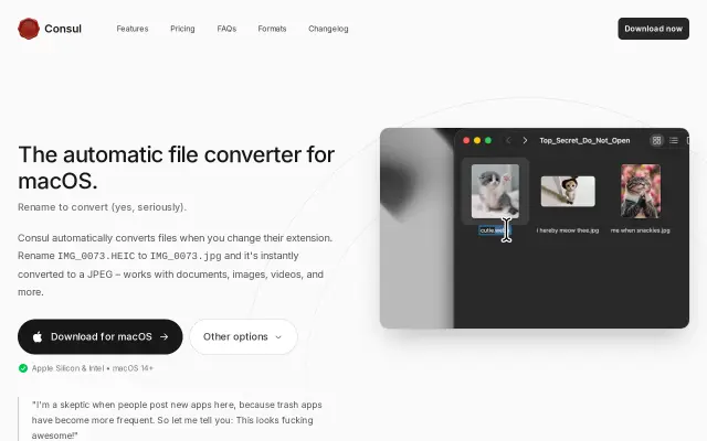 Consul preview
