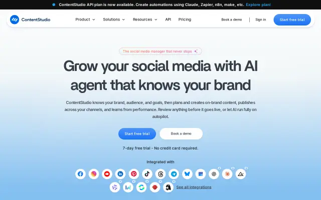 ContentStudio preview