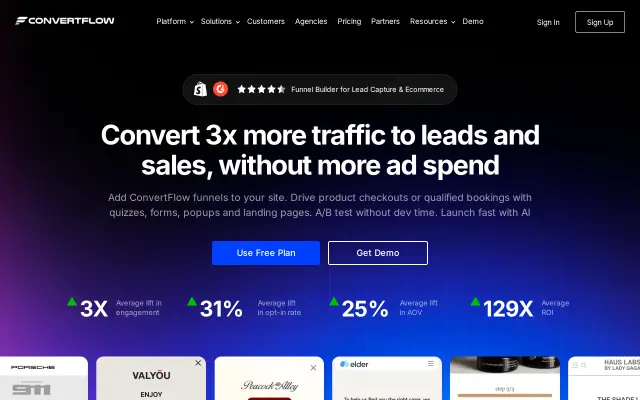 ConvertFlow preview
