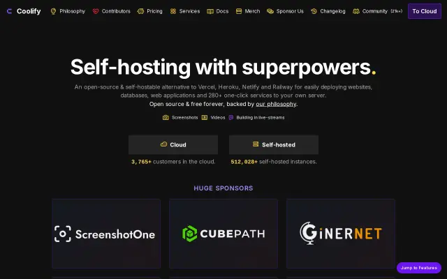 Coolify preview