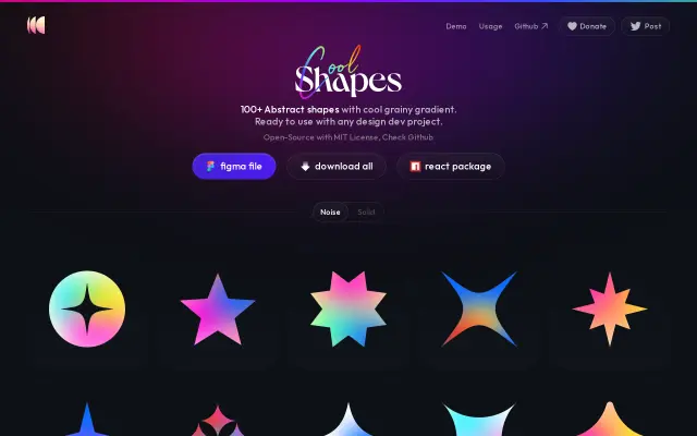 Coolshap.es preview