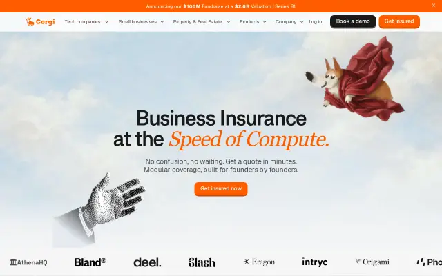 Corgi Insurance preview