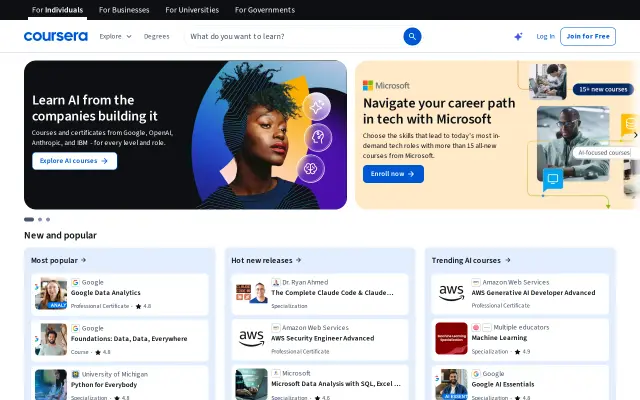 Coursera preview
