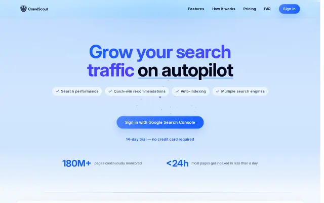 CrawlScout preview