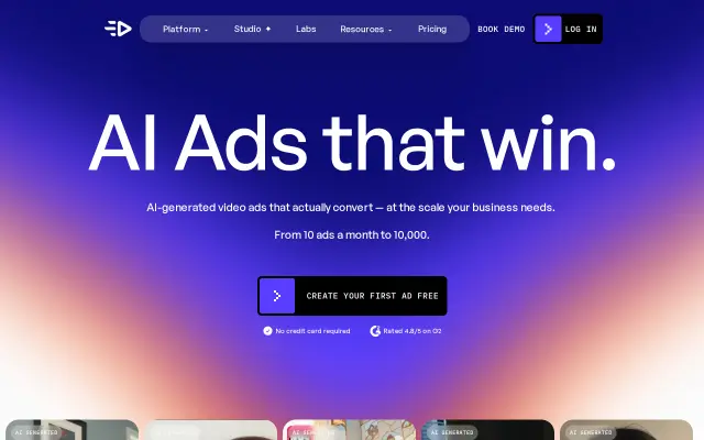 Creatify preview