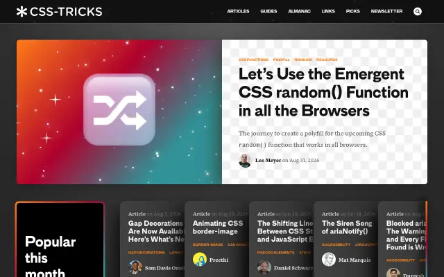 CSS-Tricks preview