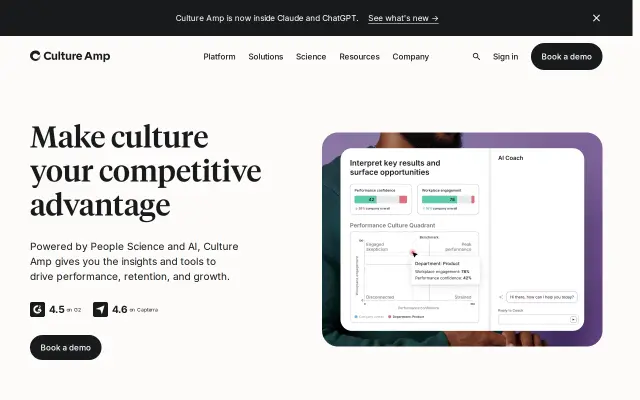 Culture Amp preview