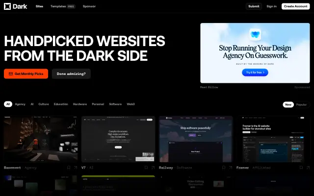 Dark.Design preview