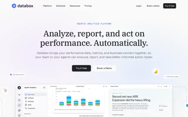 Databox preview