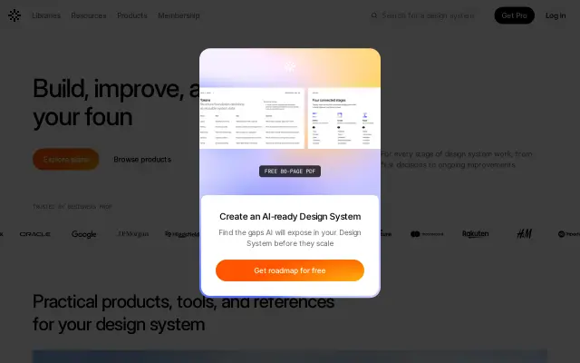 Design Systems Surf preview