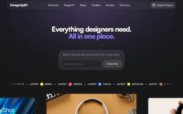 Design Uplift preview