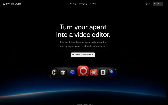 Diffusion Studio preview