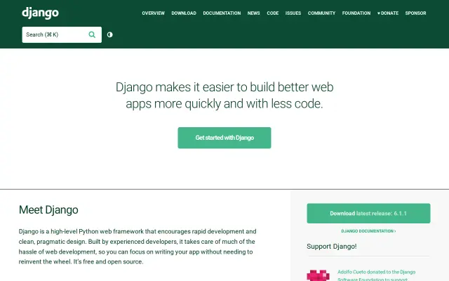 Django preview