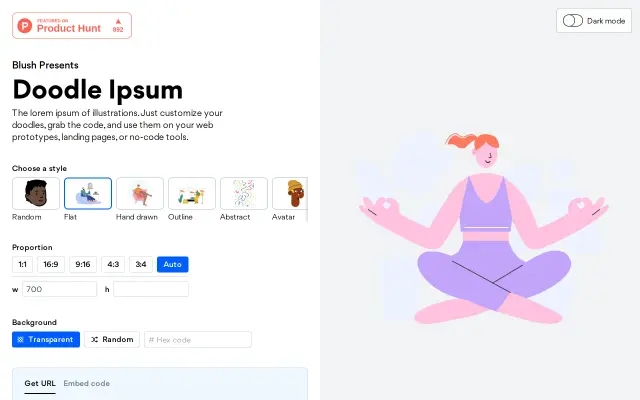 Doodle Ipsum preview