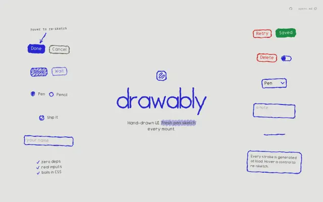Drawably preview