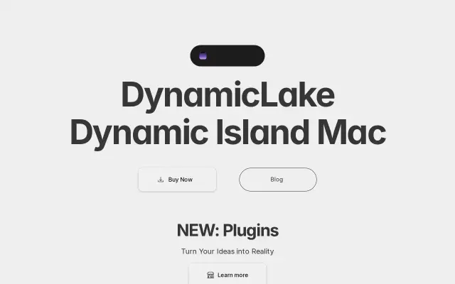 DynamicLake preview