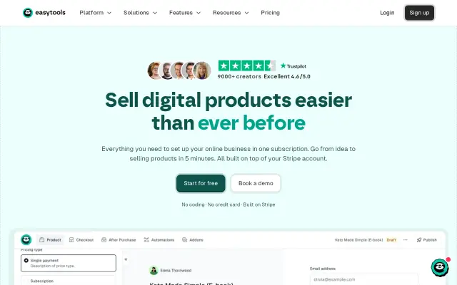 Easy Tools preview