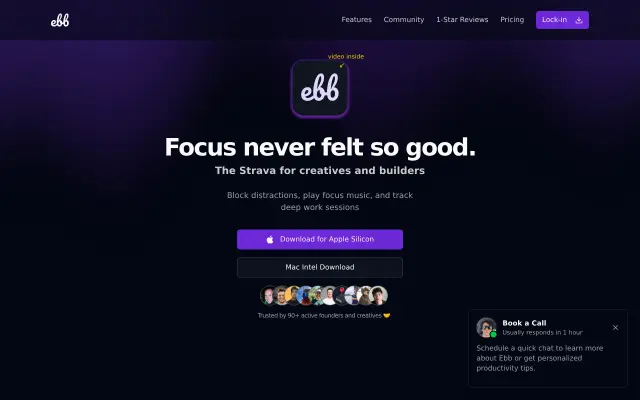 Ebb preview