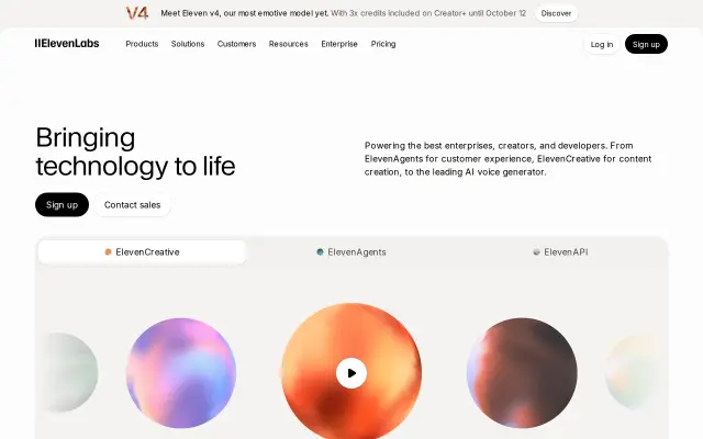 ElevenLabs preview