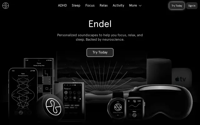 Endel preview