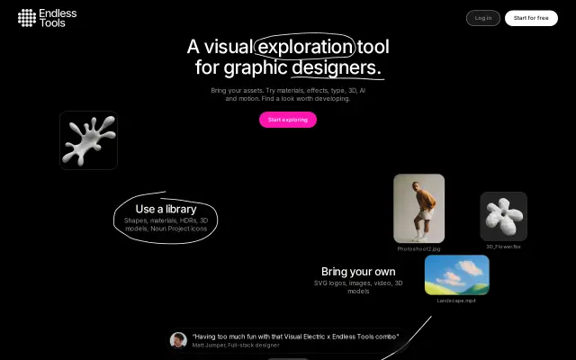 Endless Tools preview