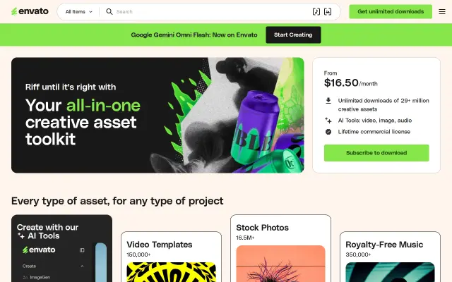 Envato Elements preview