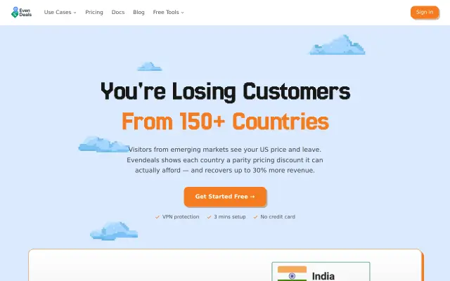 Evendeals preview