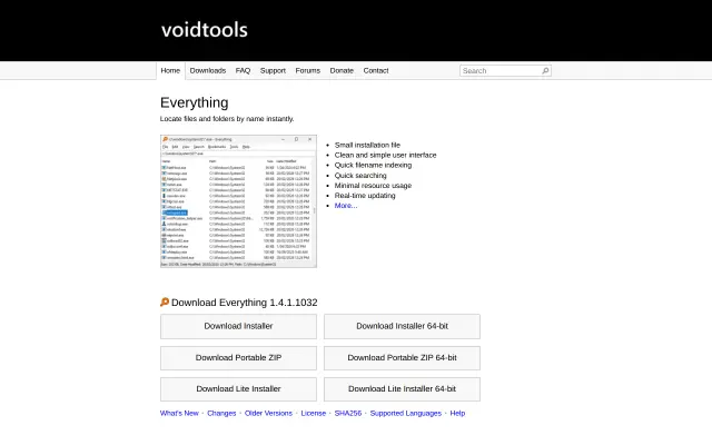 Everything preview