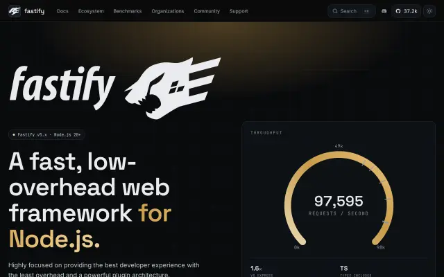 Fastify preview