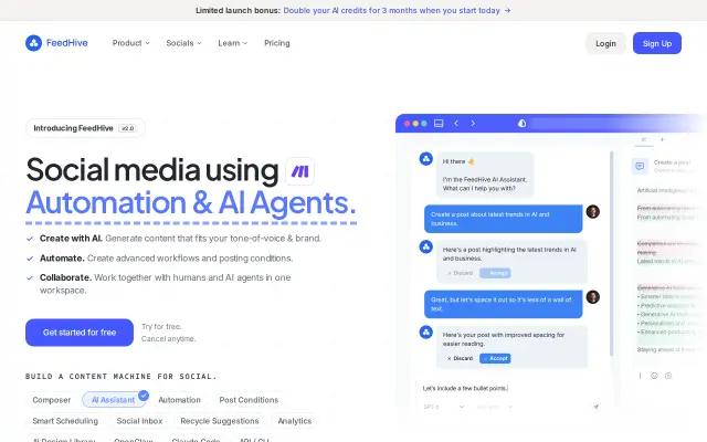 FeedHive preview