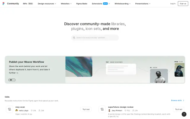 Figma Community preview