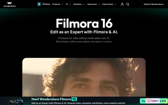 Filmora preview
