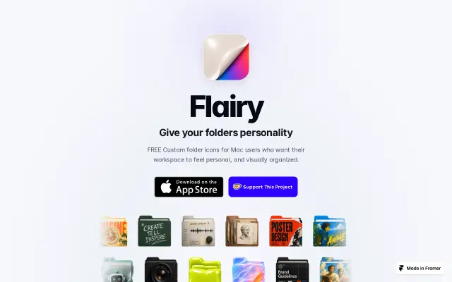Flairy preview