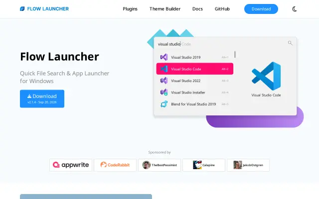 Flow Launcher preview