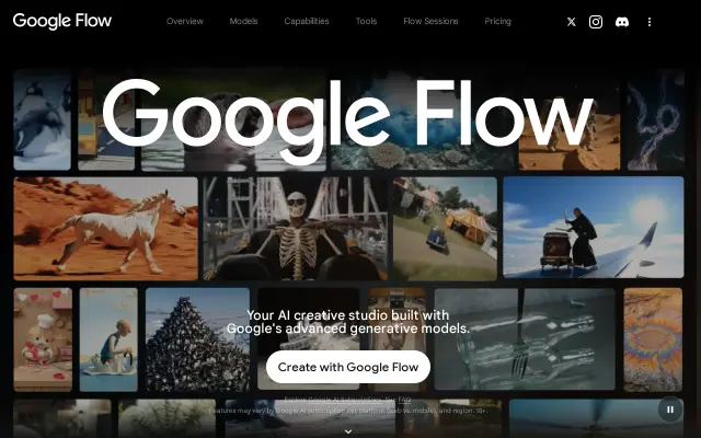 Flow preview