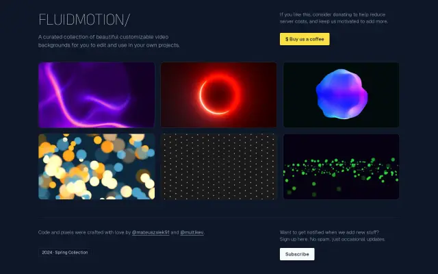Fluid Motion preview