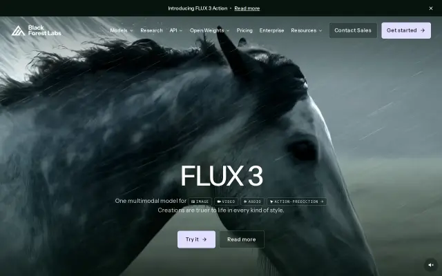 Flux preview