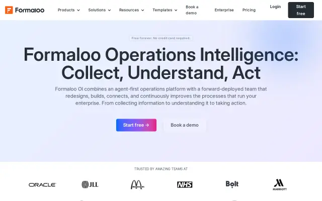 Formaloo preview