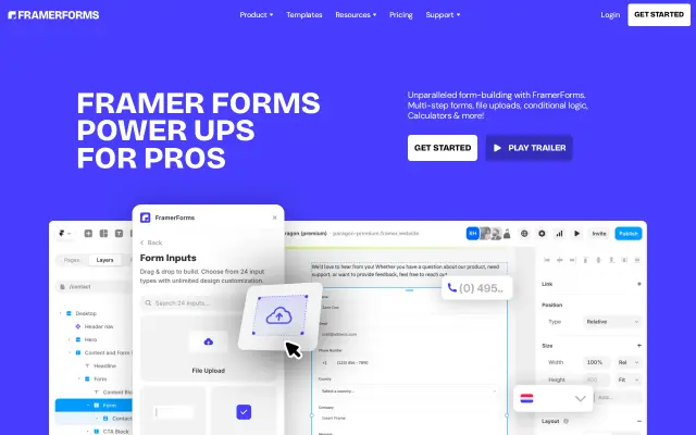 FramerForms preview