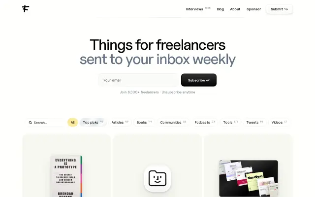 Freelance Things preview