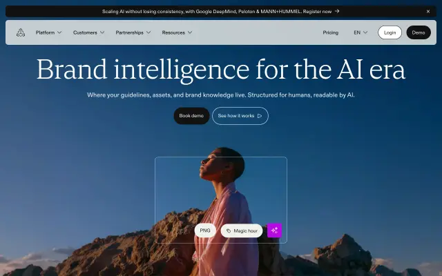 Frontify preview