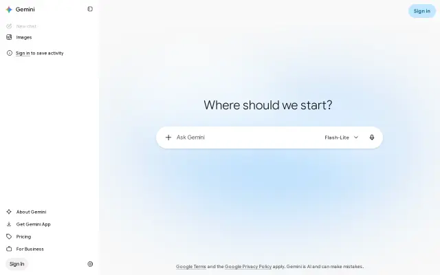 Gemini preview