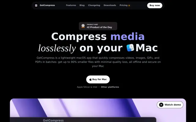 GetCompress preview