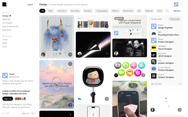 Godly Website preview